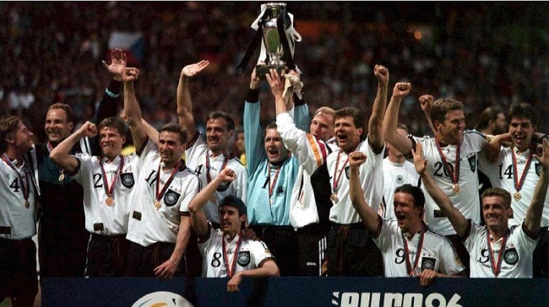 Các đội vô địch Euro trong lịch sử - Đức 