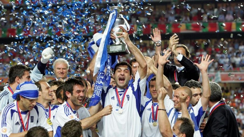 Các đội vô địch Euro trong lịch sử - Hy Lạp