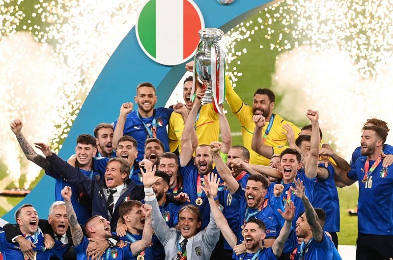 Các đội vô địch Euro trong lịch sử - Italia
