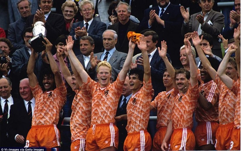 Các đội vô địch Euro trong lịch sử - Hà Lan