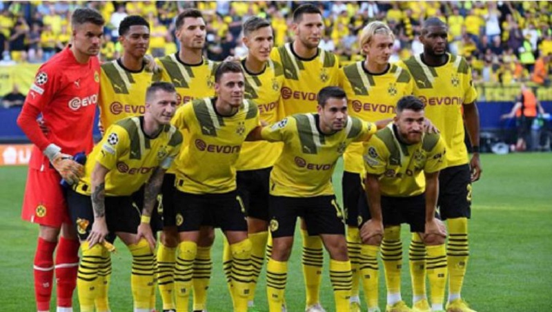 Đội hình câu lạc bộ Dortmund mùa giải 2022/2023