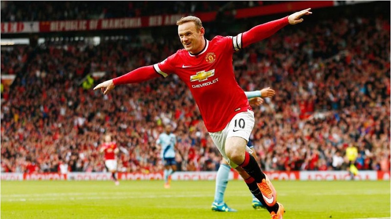 Cầu thủ ghi nhiều bàn thắng nhất Ngoại Hạng Anh - Wayne Rooney