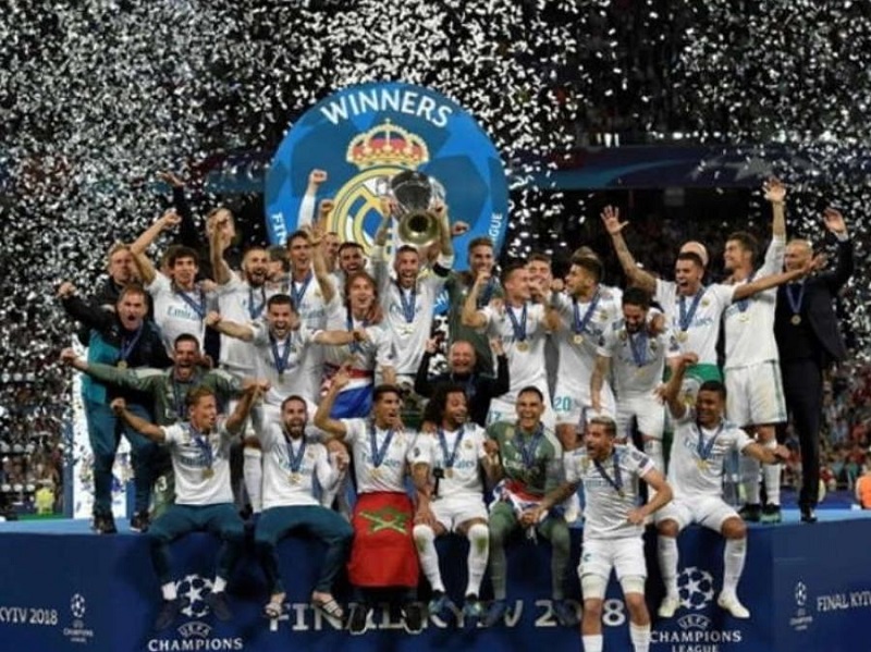 Đội vô địch Champions League sẽ giành được suất tham dự mùa giải tiếp theo