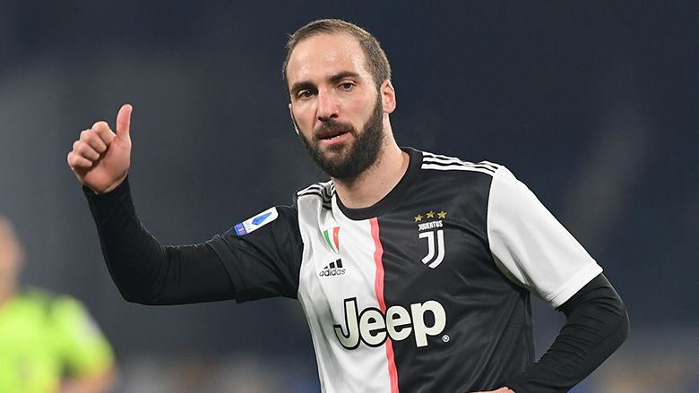 Cầu thủ Gonzalo Higuain - Người Argentina gốc Pháp