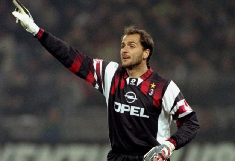 Đội hình AC Milan mạnh nhất - Thủ môn Sebastiano Rossi Đội hình AC Milan mạnh nhất - Thủ môn Sebastiano Rossi
