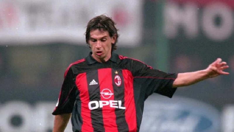 Đội hình AC MIlan mạnh nhất - Tiền vệ Demetrio Albertini