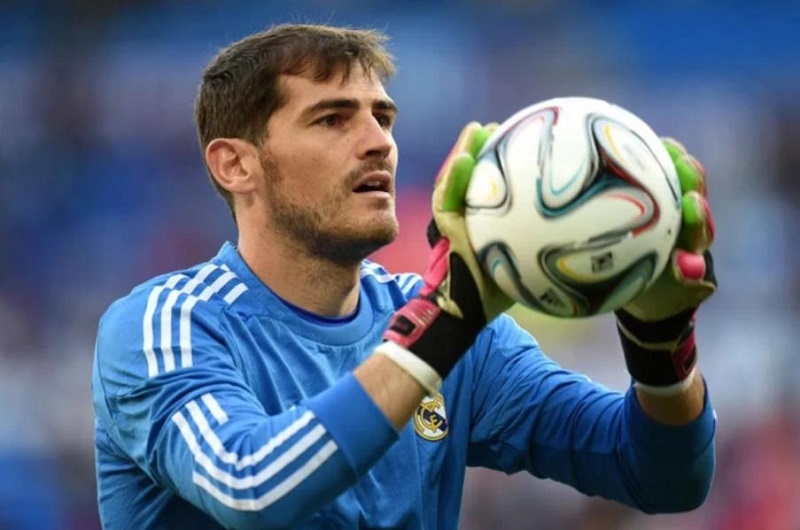 Thủ môn Iker Casillas