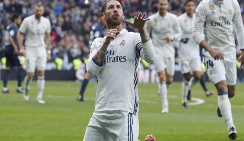 Trung vệ Sergio Ramos