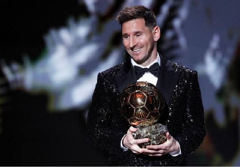 Messi quả bóng vàng các năm 2009, 2010, 2011, 2012, 2015 và 2019