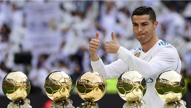 Ronaldo có bao nhiêu quả bóng vàng