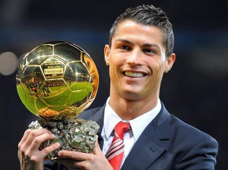Ronaldo có quả bóng vàng năm 2013