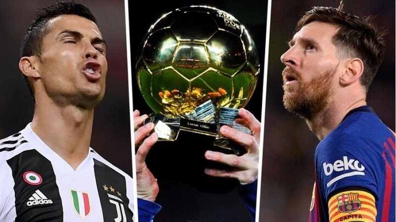 Ronaldo và Messi luôn cạnh tranh nhau Ronaldo có bao nhiêu quả bóng vàng