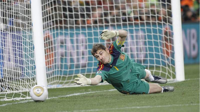 Thủ môn huyền thoại Iker Casillas Thủ môn huyền thoại Iker Casillas