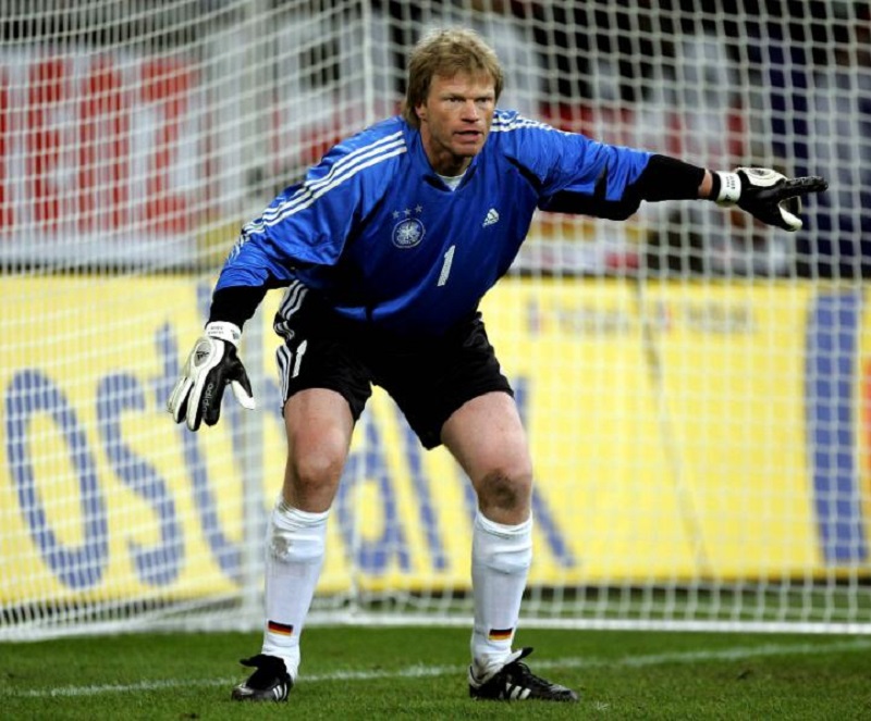 Thủ môn huyền thoại Oliver Kahn Thủ môn huyền thoại Oliver Kahn