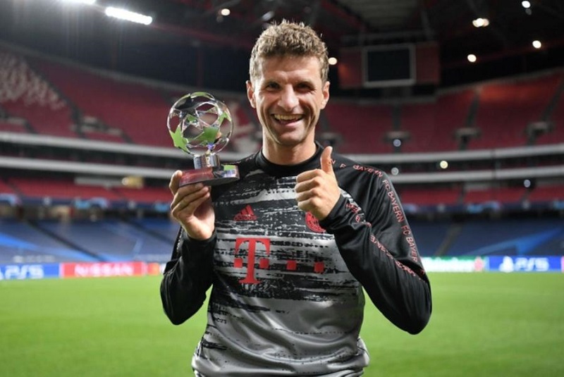Thomas Muller - Kẻ đánh hơi không gian Thomas Muller - Kẻ đánh hơi không gian