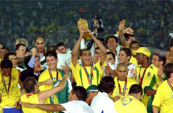 Brazil - Đội bóng vô địch World Cup nhiều nhất trong lịch sử