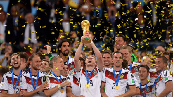 Đức - Đội bóng có 4 lần vô địch World Cup