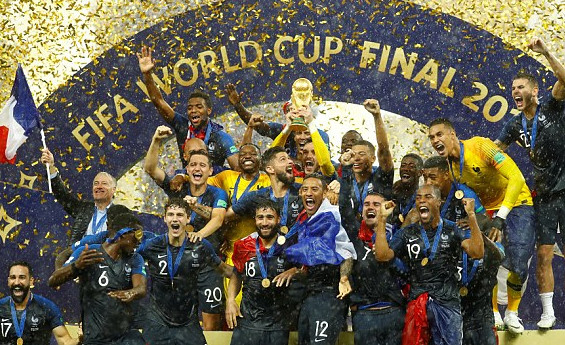 Pháp luôn là đội bóng được đánh giá cao tại World Cup Pháp luôn là đội bóng được đánh giá cao tại World Cup