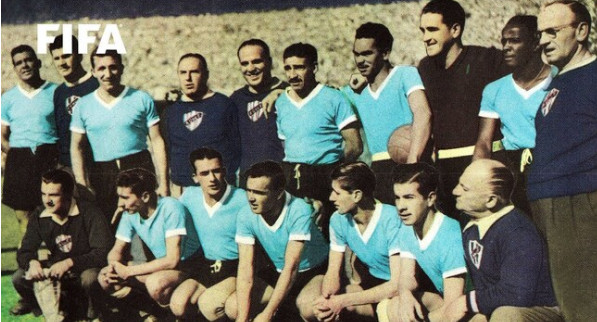 Uruguay là đội tuyển vô địch World Cup lần đầu tiên