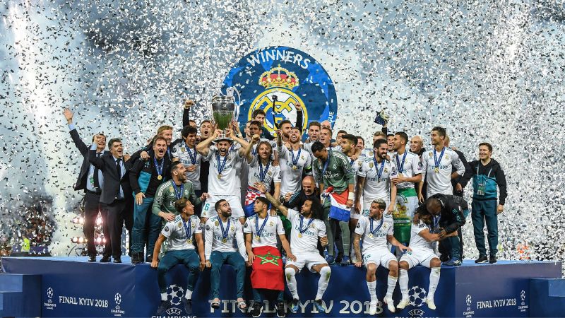 Lịch sử vô địch C1 gọi tên CLB Real Madrid với 14 lần vô địch