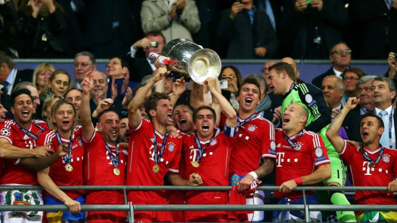 Lịch sử vô địch C1 gọi tên Bayern Munich với 6 lần lên ngôi