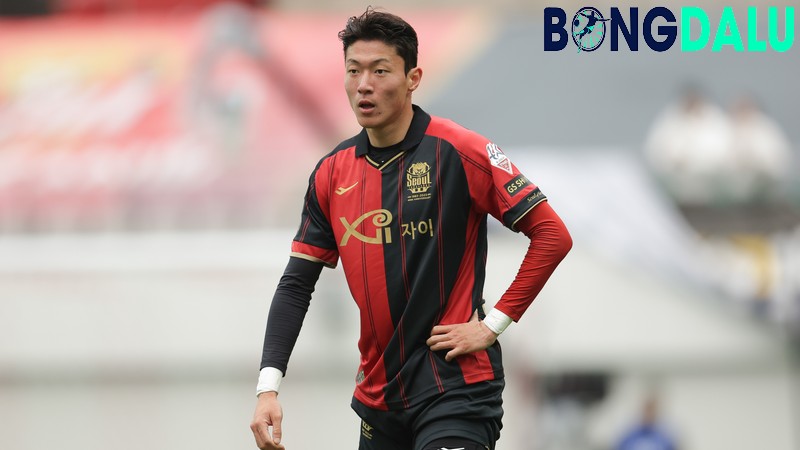Cầu thủ Hwang Ui Jo là thành phần quan trọng của FC Seoul ở thời điểm hiện tại