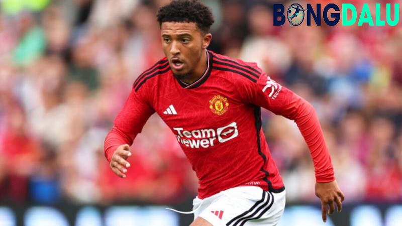 Jadon Sancho cầu thủ Man Unitd đầy triển vọng