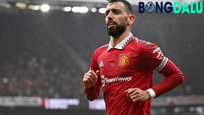 Bruno Fernandes là một cầu thủ Man United khác được người hâm mộ yêu mến và kính trọng