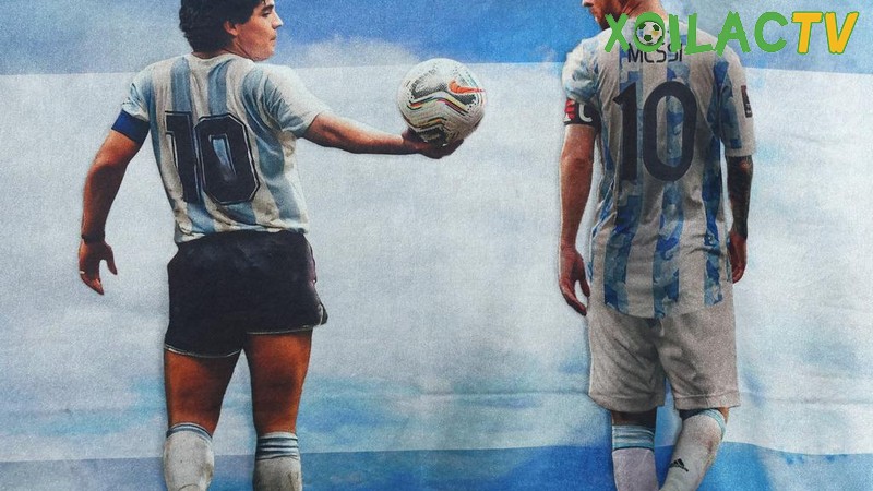 Cả Messi và Maradona đều có nét tương đồng trong việc săn bàn Cả Messi và Maradona đều có nét tương đồng trong việc săn bàn
