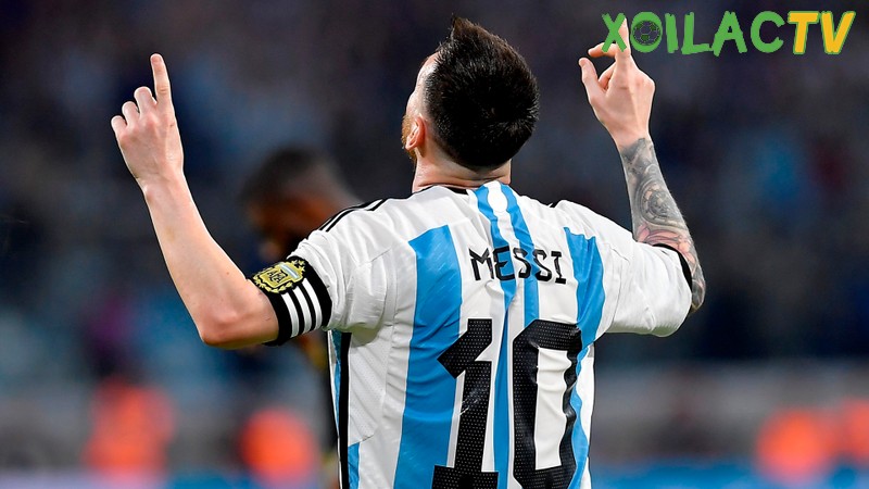 Messi có khả năng linh hoạt Messi có khả năng linh hoạt