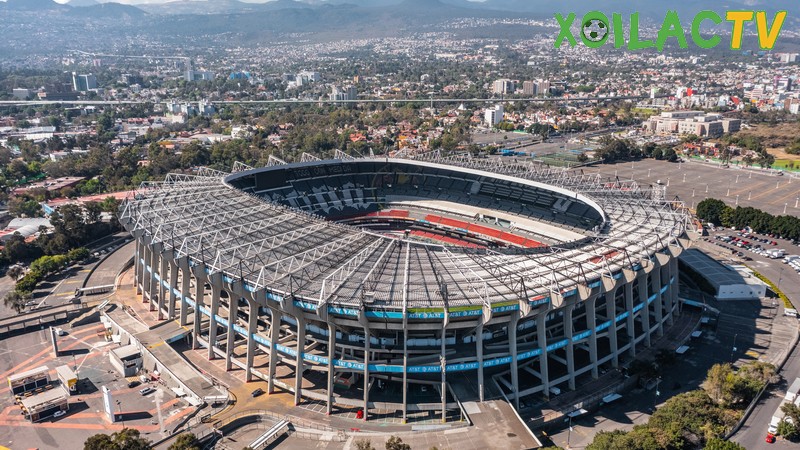 Estadio Azteca - Mexico là một trong 3 sân bóng đá lớn nhất thế giới