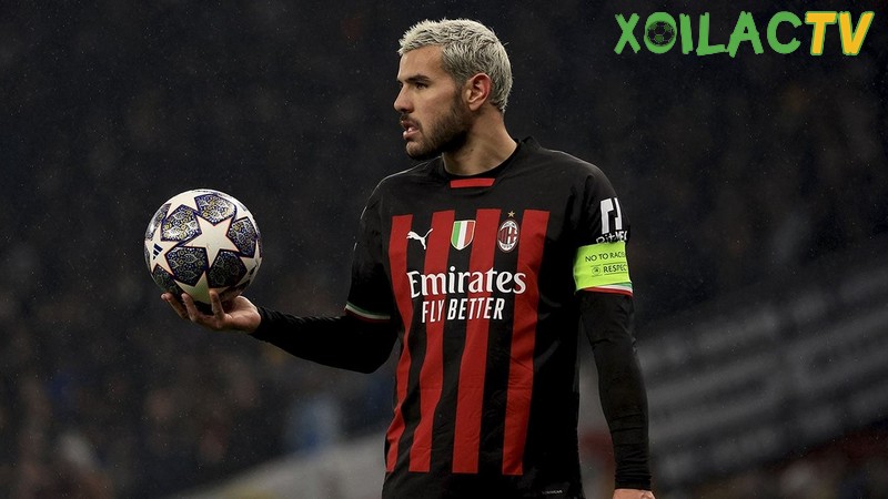 Theo Hernandez là một hậu vệ cánh trái đầy tiềm năng và tài năng Theo Hernandez là một hậu vệ cánh trái đầy tiềm năng và tài năng