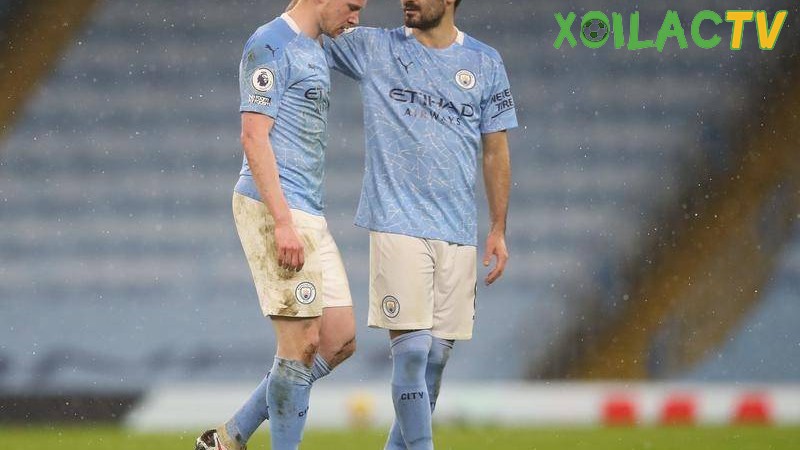 Kevin De Bruyne và Ilkay Gundogan