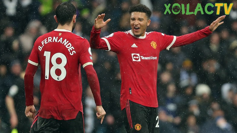 Jadon Sancho và Bruno Fernandes là 2 cái tên buộc phải có trong đội hình MU mạnh nhất Jadon Sancho và Bruno Fernandes là 2 cái tên buộc phải có trong đội hình MU mạnh nhất
