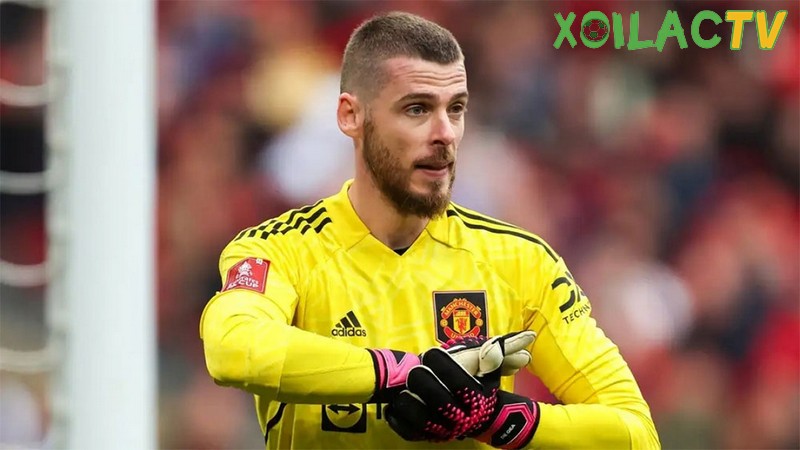 David de Gea là sự lựa chọn trong đội hình MU mạnh nhất